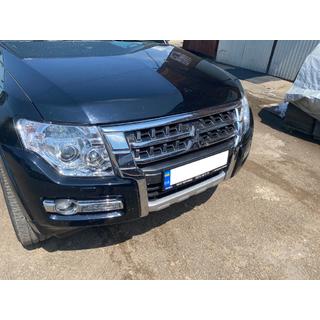 Zestaw Facelifting (Zderzak Przedni) Mitsubishi Pajero Wagon IV 2006-2021 zdjęcia 3