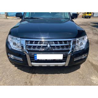 Zestaw Facelifting (Zderzak Przedni) Mitsubishi Pajero Wagon IV 2006-2021 zdjęcia 4
