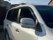 Toyota Land Cruiser 200 2007-2021 Nakładki na Lusterka 2012-2021 (2 szt, Chrom) zdjęcia 14