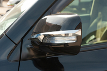 Toyota Land Cruiser 200 2007-2021 Nakładki na Lusterka 2012-2021 (2 szt, Chrom) zdjęcia 7
