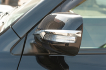 Toyota Land Cruiser 200 2007-2021 Nakładki na Lusterka 2012-2021 (2 szt, Chrom) zdjęcia 11