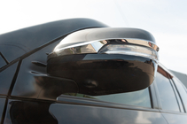 Toyota Land Cruiser 200 2007-2021 Nakładki na Lusterka 2012-2021 (2 szt, Chrom) zdjęcia 12