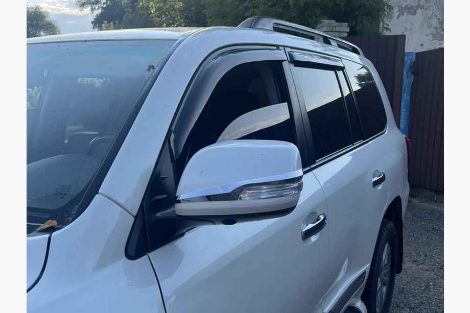 Toyota Land Cruiser 200 2007-2021 Nakładki na Lusterka 2012-2021 (2 szt, Chrom) Zdjęcia 15