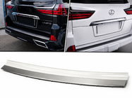 Lexus LX570/450d 2008-2022 Wkład tylnego zderzaka z chromem (2016+) zdjęcia 1