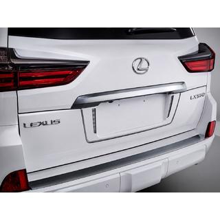 Wkład tylnego zderzaka z chromem (2016+) Lexus LX570/450d 2008-2022 zdjęcia 2