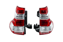 Toyota Land Cruiser Prado 150 2009-2023 Tylne lampy Design-2013 (2009-2017, 2 szt) zdjęcia 3