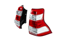 Toyota Land Cruiser Prado 150 2009-2023 Tylne lampy Design-2013 (2009-2017, 2 szt) zdjęcia 5