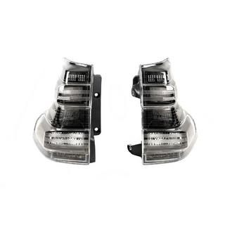 Tylne lampy BlackEdition (2009-2017, 2 szt.) Toyota Land Cruiser Prado 150 2009-2023 zdjęcia 1