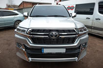 Toyota Land Cruiser 200 2007-2021 Reflektory Przednie 2016+ (Standard) zdjęcia 8
