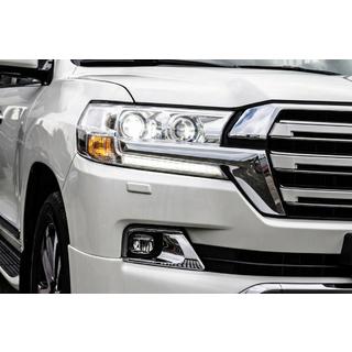 Reflektory Przednie 2016+ (Standard) Toyota Land Cruiser 200 2007-2021 zdjęcia 1