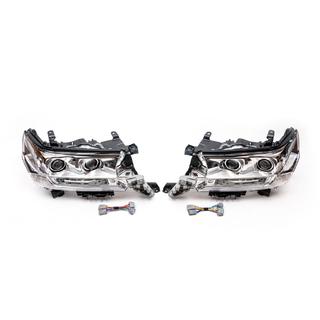 Reflektory Przednie 2016+ (Standard) Toyota Land Cruiser 200 2007-2021 zdjęcia 3