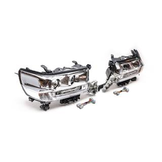 Reflektory Przednie 2016+ (Standard) Toyota Land Cruiser 200 2007-2021 zdjęcia 4