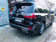 Lexus LX570/450d 2008-2022 Nakładka na krawędź tylnego zderzaka (2016+, 2 szt.) zdjęcia 2