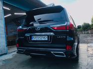 Lexus LX570/450d 2008-2022 Nakładka na krawędź tylnego zderzaka (2016+, 2 szt.) zdjęcia 3