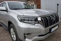 Toyota Land Cruiser Prado 150 2009-2023 Reflektory przednie Lexus-Design 4-LED V1 (2017+, 2 szt.) zdjęcia 1