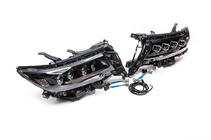 Toyota Land Cruiser Prado 150 2009-2023 Reflektory przednie Lexus-Design 4-LED V1 (2017+, 2 szt.) zdjęcia 6
