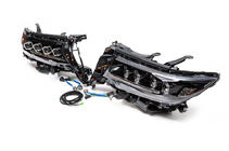 Toyota Land Cruiser Prado 150 2009-2023 Reflektory przednie Lexus-Design 4-LED V1 (2017+, 2 szt.) zdjęcia 7