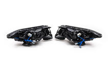 Toyota Land Cruiser Prado 150 2009-2023 Reflektory przednie Lexus-Design 4-LED V1 (2017+, 2 szt.) zdjęcia 8