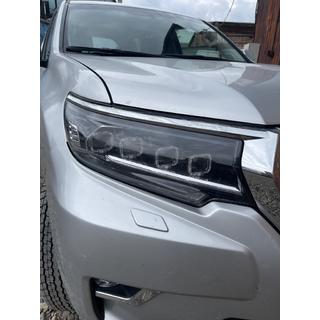 Reflektory przednie Lexus-Design 4-LED V1 (2017+, 2 szt.) Toyota Land Cruiser Prado 150 2009-2023 zdjęcia 3