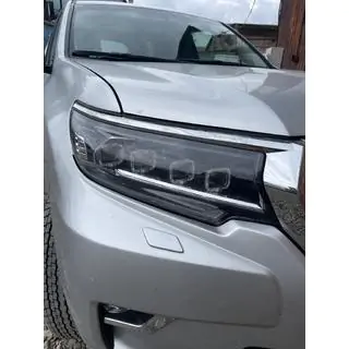 Reflektory przednie Lexus-Design 4-LED V1 (2017+, 2 szt.) Toyota Land Cruiser Prado 150 2009-2023 zdjęcia 3