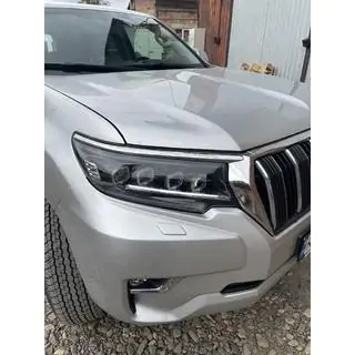 Reflektory przednie Lexus-Design 4-LED V1 (2017+, 2 szt.) Toyota Land Cruiser Prado 150 2009-2023 zdjęcia 2