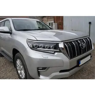 Reflektory przednie Lexus-Design 4-LED V1 (2017+, 2 szt.) Toyota Land Cruiser Prado 150 2009-2023 zdjęcia 1