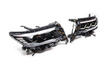 Toyota Land Cruiser Prado 150 2009-2023 Reflektory Przednie Lexus-Design-3-LED V1 (2017+, Zestaw 2 szt.) zdjęcia 4