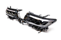 Toyota Land Cruiser Prado 150 2009-2023 Reflektory Przednie Lexus-Design-3-LED V1 (2017+, Zestaw 2 szt.) zdjęcia 5