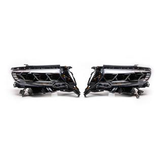Reflektory Przednie Lexus-Design-3-LED V1 (2017+, Zestaw 2 szt.) Toyota Land Cruiser Prado 150 2009-2023 zdjęcia 3