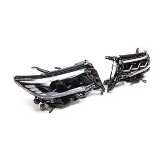 Reflektory Przednie Lexus-Design-3-LED V1 (2017+, Zestaw 2 szt.) Toyota Land Cruiser Prado 150 2009-2023 zdjęcia 4