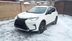 Toyota Rav 4 2013-2018 Kompletny Zestaw Body Kit Lexus-TRD zdjęcia 2