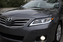 Toyota Camry 2006-2011 Reflektory przednie LED (Facelifting, Zestaw 2 szt.) zdjęcia 2