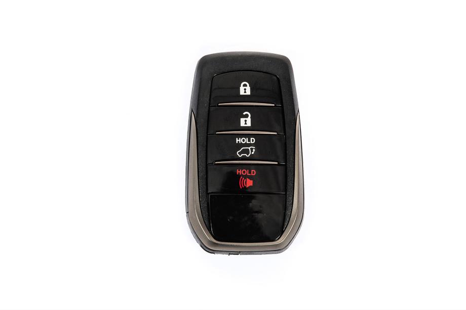 Toyota Land Cruiser 200 2007-2021 Zaktualizowany Klucz V1 Image