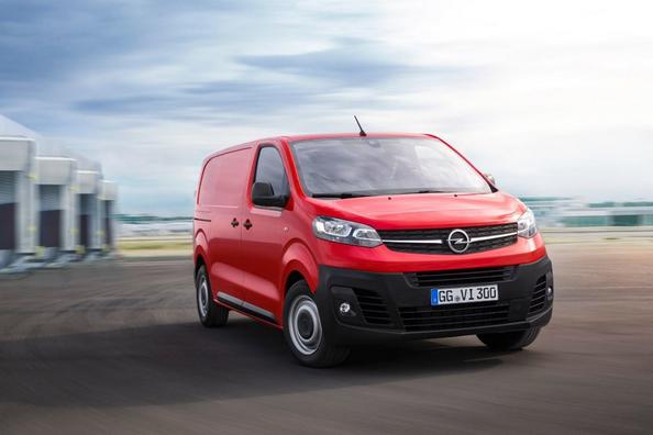Nowy Opel Vivaro 2019 roku