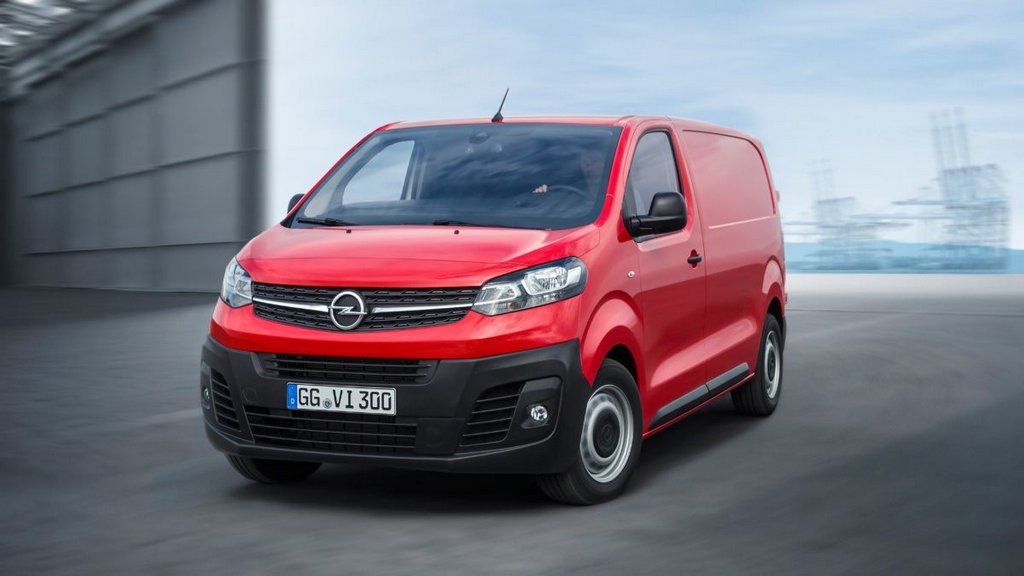 Nowy Opel Vivaro 2019 roku