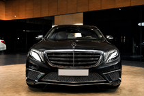 Mercedes S-class W222 2013-2022 Atrapa chłodnicy AMG zdjęcia 2
