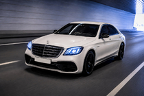 Mercedes S-class W222 2013-2022 Atrapa chłodnicy AMG zdjęcia 1