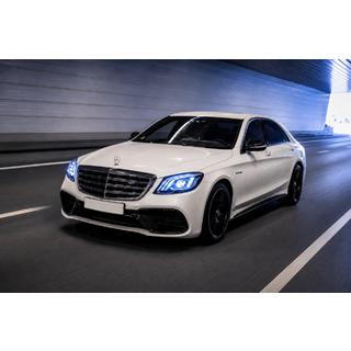 Atrapa chłodnicy AMG Mercedes S-сlass W222 2013-2022 zdjęcia 1