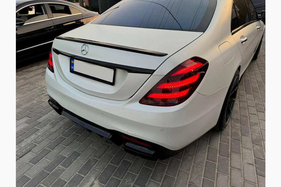 Mercedes S-class W222 2013-2022 Lampy tylne Facelift (OEM, 2 szt) Zdjęcia 1