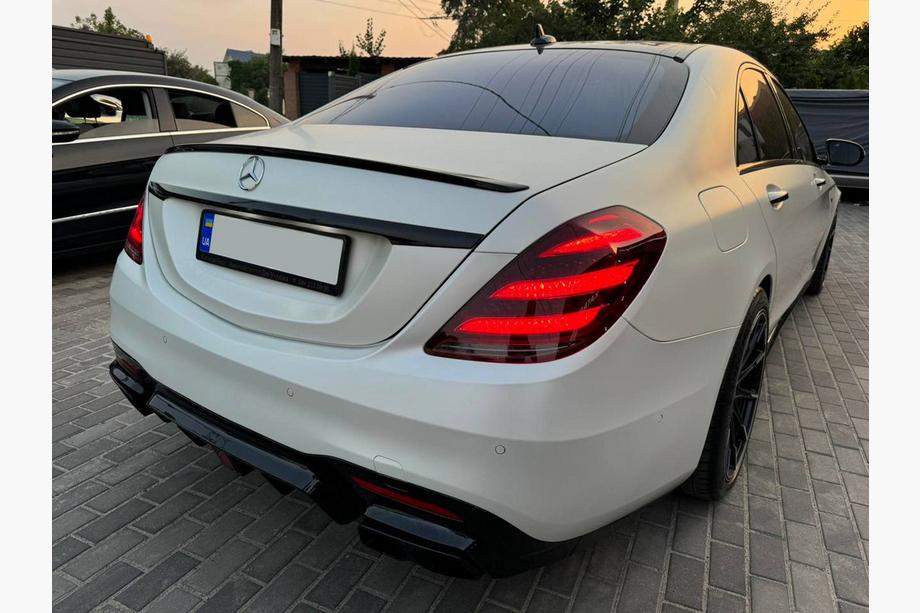 Mercedes S-class W222 2013-2022 Lampy tylne Facelift (OEM, 2 szt) Zdjęcia 5