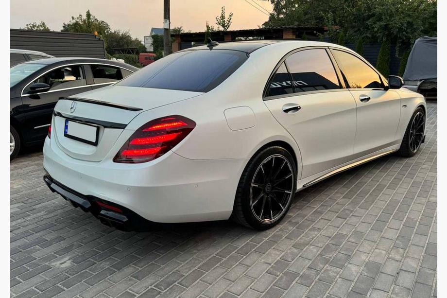 Mercedes S-class W222 2013-2022 Lampy tylne Facelift (OEM, 2 szt) Zdjęcia 6