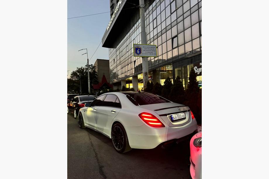 Mercedes S-class W222 2013-2022 Lampy tylne Facelift (OEM, 2 szt) Zdjęcia 11