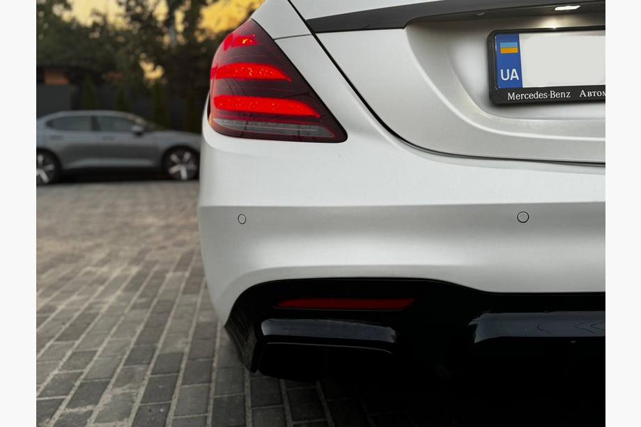 Mercedes S-class W222 2013-2022 Lampy tylne Facelift (OEM, 2 szt) Zdjęcia 7