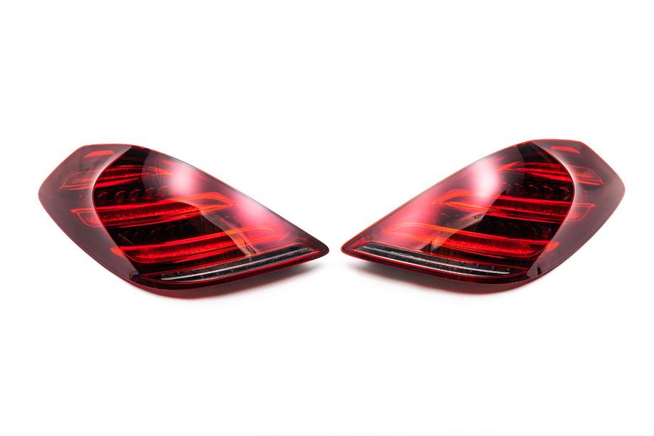 Mercedes S-class W222 2013-2022 Lampy tylne Facelift (OEM, 2 szt) Zdjęcia 2