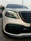 Mercedes S-class W222 2013-2022 Reflektory Przednie Facelift z Modulami Sterujacymi (OEM) zdjęcia 12