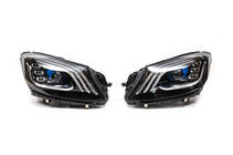 Mercedes S-class W222 2013-2022 Reflektory Przednie Facelift z Modulami Sterujacymi (OEM) zdjęcia 3