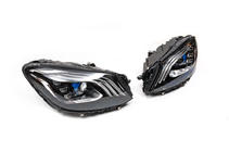 Mercedes S-class W222 2013-2022 Reflektory Przednie Facelift z Modulami Sterujacymi (OEM) zdjęcia 4