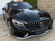 Mercedes S-class C217 Coupe 2014-2020 Atrapa chłodnicy BRB (do COUPE) 2018+ zdjęcia 5