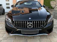 Mercedes S-class C217 Coupe 2014-2020 Atrapa chłodnicy BRB (do COUPE) 2018+ zdjęcia 7