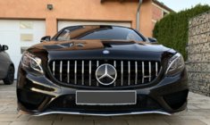 Mercedes S-class C217 Coupe 2014-2020 Atrapa chłodnicy BRB (do COUPE) 2018+ zdjęcia 6